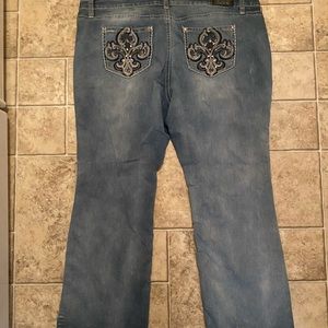 Bootcut Love Indigo Premium Jeans